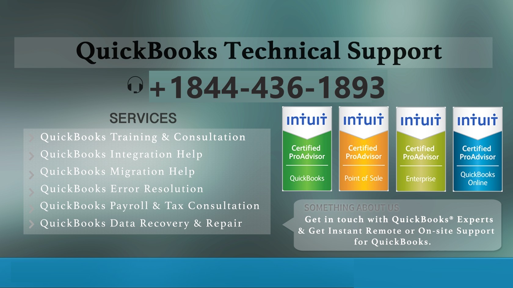 quickbooks pro technical support number