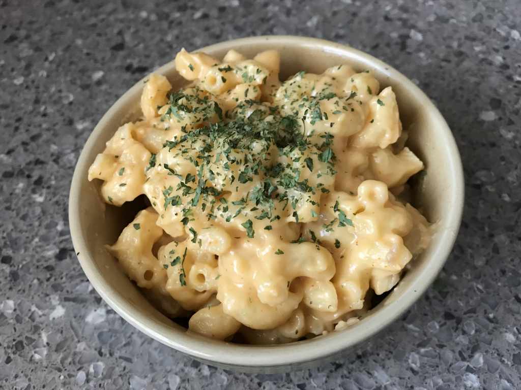 simple recipe for homemade mac and cheese
